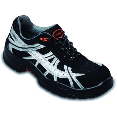 Sicherheitshalbschuh TeamStar 5107, S1, silbergrau, W11, Größe 39 von Runnex