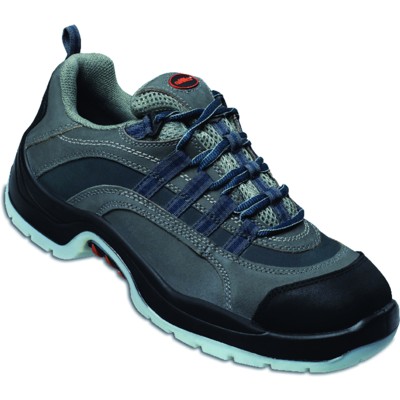 Sicherheitshalbschuh TeamStar 5200, S2, schwarz, W11, Größe 48 von Runnex