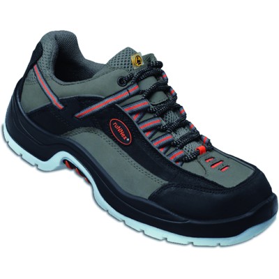 Sicherheitshalbschuh TeamStar 5204, S2, schwarz, W11, Größe 37 von Runnex