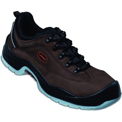 Sicherheitshalbschuh TeamStar 5302, S3, braun, W11, Größe 40 von Runnex