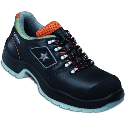 Sicherheitshalbschuh TeamStar 5307, S3, schwarz, W11, Größe 48 von Runnex