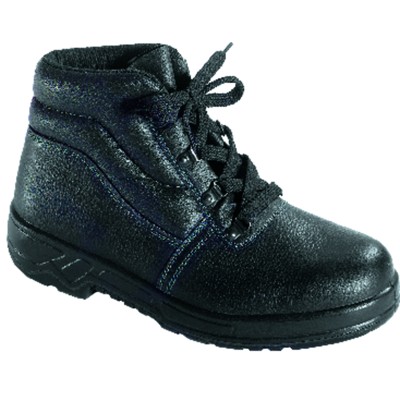 Sicherheitsschnürstiefel MONACO 6320, S3, schwarz, W10,5, Größe 44 von Runnex
