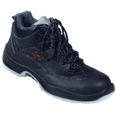 Sicherheitsschnürstiefel TeamStar 5301, S3, schwarz, W11, Größe 46 von Runnex