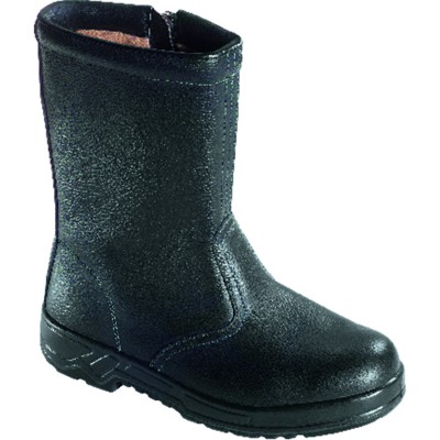 Sicherheitswinterstiefel ZIPPER 6340, S3 SRC, schwarz, W10,5, Größe 42 von Runnex