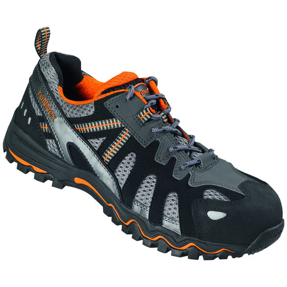 ruNNex® - Sicherheitshalbschuh LightStar 5120, S1, schwarz, W10,5, Größe 41 von Runnex