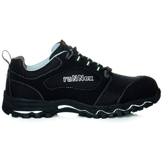 ruNNex® - Sicherheitshalbschuh LightStar 5322, S3, schwarz, W10,5, Größe 45 von Runnex