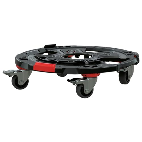 RUNPOTEC - XB 500 APR Adapterplatte-Roller | Adapterplatte perfekt für Runpotec Kabelabroller XB 500 oder XB 500 T | Adapterplatte für flexibles Ab- und Aufrollen von Kabeln | Belastbar bis 80kg von Runpotec