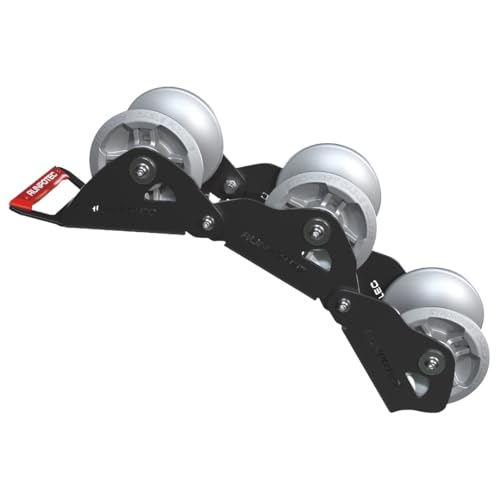 Runpotec Kabelumlenkrolle 3-gliedrig, 9,04kg Kabel Ø: 100mm von Runpotec
