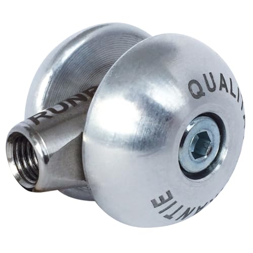 Runpotec Laufrolle, 25 mm, Gewinde RTG, 6 mm, Edelstahl, Rollenkabelschuh, 20279 Runpotec Laufrolle, 25 mm, Gewinde RTG, 6 mm, Edelstahl, Rollenkabelschuh, 20279 von Runpotec