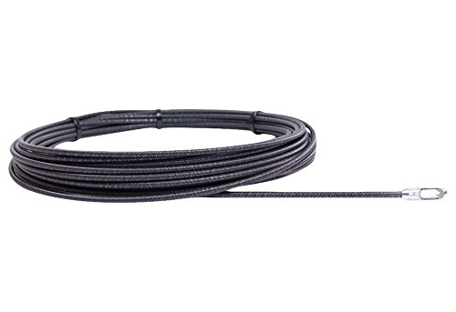 Runpotec Metallspirale 30 m, Durchmesser 4 mm inklusive Spezialösenkopf, 30014, schwarz Runpotec Metallspirale 30 m, Durchmesser 4 mm inklusive Spezialösenkopf, 30014, schwarz von Runpotec