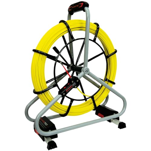 Runpotec Profi-Set Glasfaserstab 50 m, Durchmesser 6 mm, Gewinde RTG, Durchmesser 6 mm inklusive Stahlhaspel, Durchmesser 530 mm, 10061 Runpotec Profi-Set Glasfaserstab 50 m, Durchmesser 6 mm, Gewinde RTG, Durchmesser 6 mm inklusive Stahlhaspel, Durchmesser 530 mm, 10061 von Runpotec