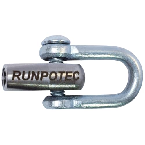 Runpotec Schäkel, Gewinde RTG, Durchmesser 6 mm, 20280 Runpotec Schäkel, Gewinde RTG, Durchmesser 6 mm, 20280 von Runpotec