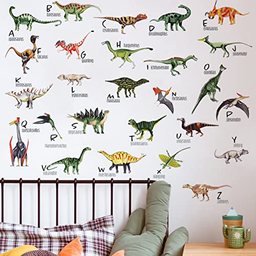 Runtoo Wandtattoo Dinosaurier Wandsticker Dino Zitate Alphabet Baby Wandaufkleber Kinderzimmer Babyzimmer Mädchen Junge Schlafzimmer Wanddeko Runtoo Wandtattoo Dinosaurier Wandsticker Dino Zitate Alphabet Baby Wandaufkleber Kinderzimmer Babyzimmer Mädchen Junge Schlafzimmer Wanddeko von Runtoo
