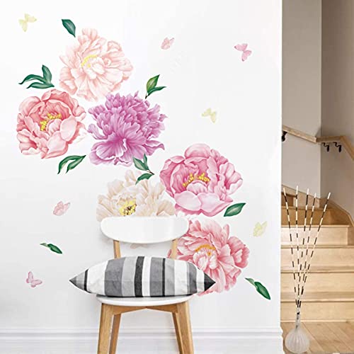 Runtoo Wandtattoo Groß Blumen Wandsticker Rosen Floral Wandaufkleber Kinderzimmer Wohnzimmer Schlafzimmer Runtoo Wandtattoo Groß Blumen Wandsticker Rosen Floral Wandaufkleber Kinderzimmer Wohnzimmer Schlafzimmer von Runtoo