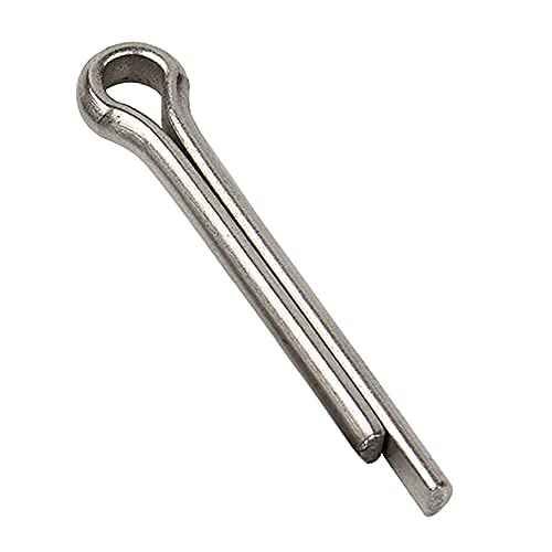 Runxingfu Splinte Edelstahl - M5 M6 M8 Flach Split-Splinte Gerade Haarnadel Anhängevorrichtung Clip Schlüssel Schloss Befestigung für Autos Automobil Mechanik Runxingfu Splinte Edelstahl - M5 M6 M8 Flach Split-Splinte Gerade Haarnadel Anhängevorrichtung Clip Schlüssel Schloss Befestigung für Autos Automobil Mechanik von Runxingfu