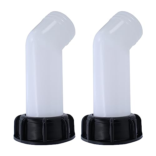 RUNYU 2 Stück IBC Auslaufhahn, IBC Adapter S60x6 Grobgewinde IBC Auslaufstutzen IBC Tank Zubehör Ablauf Abdeckung Düse Ventil Kappe Ventil Innen Gewinde für IBC Tote Tank RUNYU 2 Stück IBC Auslaufhahn, IBC Adapter S60x6 Grobgewinde IBC Auslaufstutzen IBC Tank Zubehör Ablauf Abdeckung Düse Ventil Kappe Ventil Innen Gewinde für IBC Tote Tank von Runyu