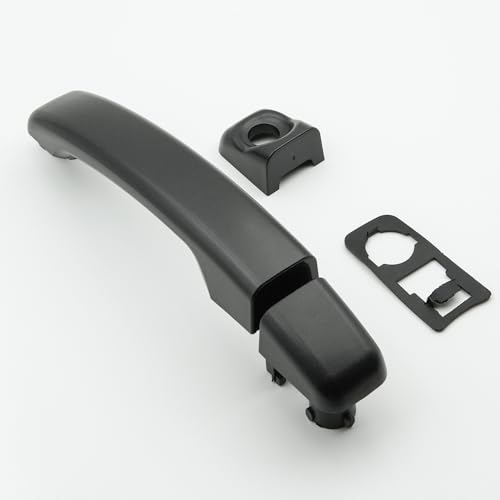 Ruolin Außentürgriff Auto, Auto Türgriff Schwarz Türgriff-Ersatzkit Kompatibel mit Master 3 Movano B NV400 2010-2020 806067794R, 806075963R, 806073022R von Ruolin