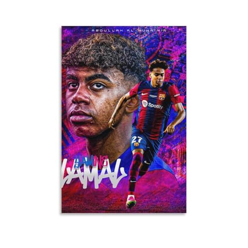 Lamine Yamal cooles Poster, Fußball, Wandkunst, Bild, Malerei, Poster, Poster, Kunstwerke, Raumdekoration, 40,6 x 61 cm Lamine Yamal cooles Poster, Fußball, Wandkunst, Bild, Malerei, Poster, Poster, Kunstwerke, Raumdekoration, 40,6 x 61 cm von Ruoshuo