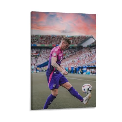 Ruoshuo Toni Kroos Poster, Mittelfeldspieler, Leinwand, Wandkunst, Poster, dekorativ, modern, Heimdruck, Bild, Kunstwerke, Poster, 30,5 x 45,7 cm Ruoshuo Toni Kroos Poster, Mittelfeldspieler, Leinwand, Wandkunst, Poster, dekorativ, modern, Heimdruck, Bild, Kunstwerke, Poster, 30,5 x 45,7 cm von Ruoshuo