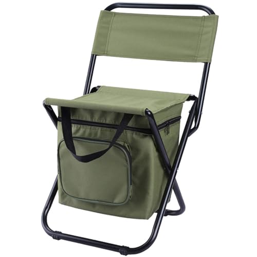 Angelstuhl mit kühlerer isolierter Beutel tragbarer Rucksackstuhl wasserdichte Klapper Rucksack Sitzbeutel Anti-Rutsch-Angelhocker für Innen im Freien im Freien Wanderung Picknick-Reise BBQ Angelstuhl mit kühlerer isolierter Beutel tragbarer Rucksackstuhl wasserdichte Klapper Rucksack Sitzbeutel Anti-Rutsch-Angelhocker für Innen im Freien im Freien Wanderung Picknick-Reise BBQ von Ruqingg