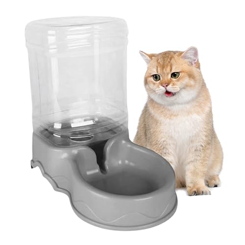 Automatischer Katzenwasserspender 3.5L Leckfest Automatische Katzenwasserschale für kleine mittelgroße große Haustiere liefert leicht zu reinigen von Ruqingg