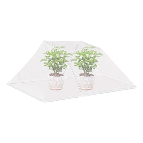 Gartenbeet Abdeckung | Hochbeet Abdeckung | Frostschutz Gewächshaus Netz Netz Käfig für Außen Sämlinge Kinderzimmer Zimmerpflanze Gemüseparzellen von Rurunklee