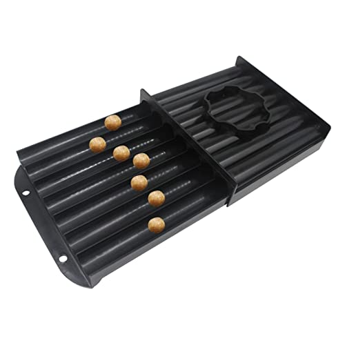 Rurunklee Boilieroller Maschine Karpfen Boilies Roller Carp Baits Roller Werkzeug zur Herstellung von Karpfenboilie Karpfenfutter Karpfen Köder für Karpfenangeln von Rurunklee