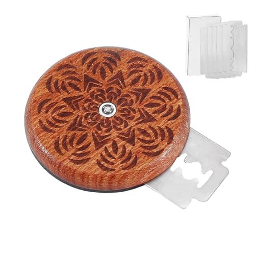 Rurunklee Brot Lame Messer UFO Brot Lame Teig Schneidwerkzeug und 5 Klingen Tolles Werkzeug Cutter Making Tools für Bäcker Brot Backen Werkzeug von Rurunklee