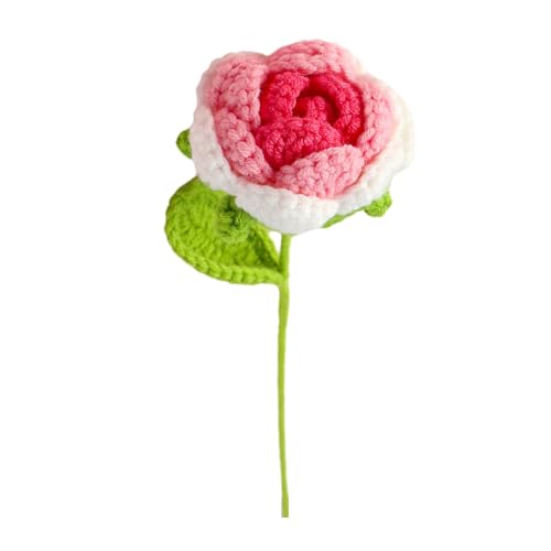 Rurunklee Häkelblume – bunte Valentinstags- , künstliche Blume – Simulationsblume zum Selbermachen, Häkeln, Stricken für Hochzeit, Jahrestag, Valentinstag, Frauentag Rurunklee Häkelblume – bunte Valentinstags- , künstliche Blume – Simulationsblume zum Selbermachen, Häkeln, Stricken für Hochzeit, Jahrestag, Valentinstag, Frauentag von Rurunklee