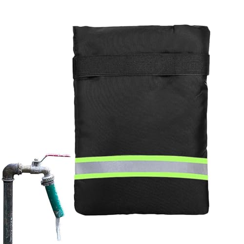 Rurunklee Isolierte Abdeckung für den Winter, Wasserhahnabdeckung für den Außenbereich, mit reflektierenden Sicherheitsbändern | Langlebiger Schlauch-Lätzchendeckel, wiederverwendbarer Rurunklee Isolierte Abdeckung für den Winter, Wasserhahnabdeckung für den Außenbereich, mit reflektierenden Sicherheitsbändern | Langlebiger Schlauch-Lätzchendeckel, wiederverwendbarer von Rurunklee