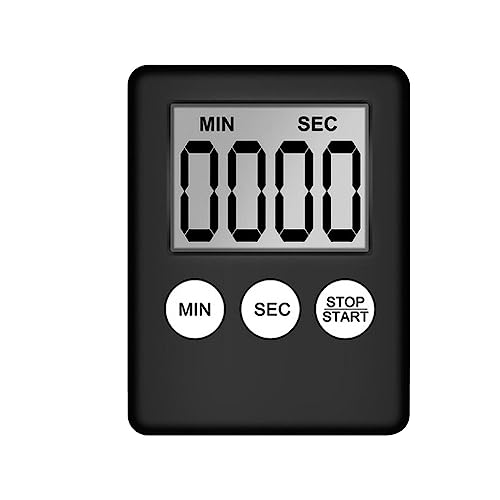 Rurunklee Küchen-Kochtimer | Magnetischer Countdown-Timer mit Speicherfunktion - Schnell eingestellter Stoppuhr-Timer für Klassenlehrer, Studium Rurunklee Küchen-Kochtimer | Magnetischer Countdown-Timer mit Speicherfunktion - Schnell eingestellter Stoppuhr-Timer für Klassenlehrer, Studium von Rurunklee