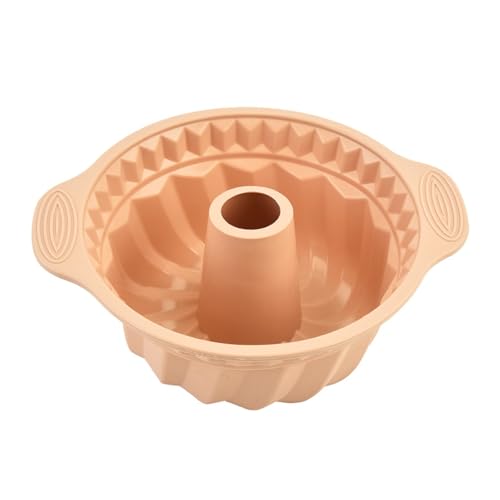 Rurunklee Silikon-Kuchenformen zum Backen, Silikon-Kuchenformen mit stabilem Griff, Silikonform zum Backen für Kuchen, Brownie und Affenbrot, Kuchenform Rurunklee Silikon-Kuchenformen zum Backen, Silikon-Kuchenformen mit stabilem Griff, Silikonform zum Backen für Kuchen, Brownie und Affenbrot, Kuchenform von Rurunklee