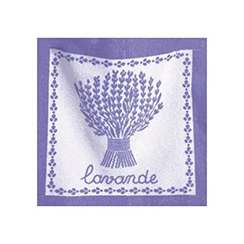 Rushbrookes French Country Frottier, Lavande, Blau von Coucke