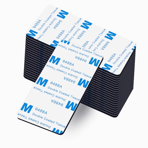 Rusoz Doppelseitiges Klebepads Extra Stark,20 Stück Klebestreifen Wasserdichtes Schwarz Doppelklebeband Schaumstoff PE Selbstklebend Rechteckig 4cm×6cm Für Auto- und Heimdekoration Rusoz Doppelseitiges Klebepads Extra Stark,20 Stück Klebestreifen Wasserdichtes Schwarz Doppelklebeband Schaumstoff PE Selbstklebend Rechteckig 4cm×6cm Für Auto- und Heimdekoration von Rusoz