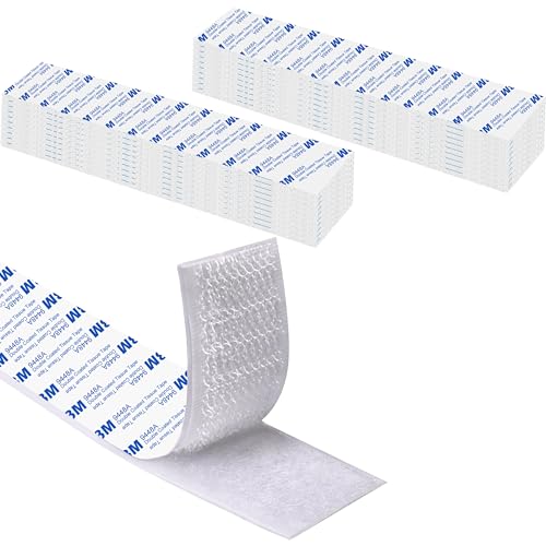 Klettband Selbstklebend Extra Stark, 20 Stück Rechteck Klettverschluss Selbstklebend Klebepads Doppelseitig Wiederverwendbar 2 x 10cm, Weiß Klettband Selbstklebend Extra Stark, 20 Stück Rechteck Klettverschluss Selbstklebend Klebepads Doppelseitig Wiederverwendbar 2 x 10cm, Weiß von Rusoz