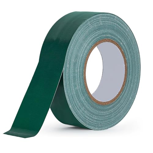 Rusoz Panzertape Wasserdichtes Reparaturband 20 m x 25 mm Panzerband Extra Stark Wasserfest Duct Tape für Rohre, Teppiche, Abdichtung, Reparaturen, 1 Rollen, Grün Rusoz Panzertape Wasserdichtes Reparaturband 20 m x 25 mm Panzerband Extra Stark Wasserfest Duct Tape für Rohre, Teppiche, Abdichtung, Reparaturen, 1 Rollen, Grün von Rusoz