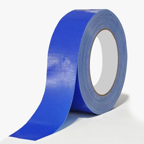 Rusoz Panzertape Wasserdichtes Reparaturband 20 m x 25 mm Panzerband Extra Stark Wasserfest Duct Tape für Rohre, Teppiche, Abdichtung, Reparaturen, 1 Rollen, Blau Rusoz Panzertape Wasserdichtes Reparaturband 20 m x 25 mm Panzerband Extra Stark Wasserfest Duct Tape für Rohre, Teppiche, Abdichtung, Reparaturen, 1 Rollen, Blau von Rusoz