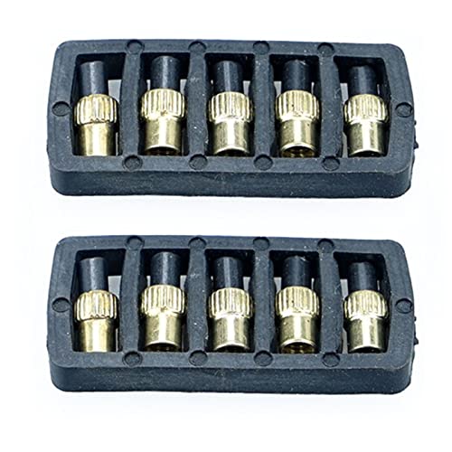 Ruspela Feuerzeug Flint 10pcs Feuerzeug Flint Stein Ersatz Feuersteine für Single-Flint Spark Feuerzeuge von Ruspela