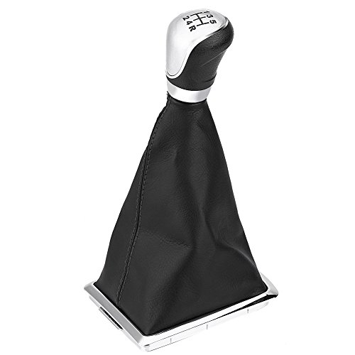 Ruspela Schaltknauf Gamasche 5 Geschwindigkeit Schaltknauf Gearstick Gamasche Boot Kit für Ford Focus 2005-2008 2010-2012 Ruspela Schaltknauf Gamasche 5 Geschwindigkeit Schaltknauf Gearstick Gamasche Boot Kit für Ford Focus 2005-2008 2010-2012 von Ruspela