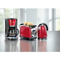 Frühstücksserie aus hochwertigem lackiertem Edelstahl Frühstücksserie aus hochwertigem lackiertem Edelstahl von Russell Hobbs