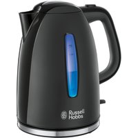 RUSSEL HOBBS Wasserkocher Textures Plus 1,7l 2400Watt schwarz von Russell Hobbs