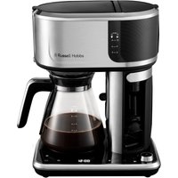 RUSSELL HOBBS Filterkaffeemaschine "Attentiv 26230-56 Coffee Bar", 1,25 l Kaffeekanne, Papierfilter, 1x4 von Russell Hobbs