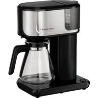 RUSSELL HOBBS Filterkaffeemaschine "Attentiv Black Coffee Bar 26840-56", 1,25 l Kaffeekanne, Papierfilter, 1x4 von Russell Hobbs