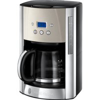 RUSSELL HOBBS Filterkaffeemaschine "Luna Stone 26990-56", 1,5 l Kaffeekanne, Papierfilter, 1x4 von Russell Hobbs