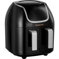 RUSSELL HOBBS Heißluftfritteuse "27290-56 SatisFry Snappi Dual Basket", 1700 W, Fassungsvermögen 8,5 l von Russell Hobbs