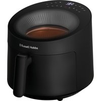 RUSSELL HOBBS Heißluftfritteuse "SatisFry Panoramic AirFryer(27421-56)" 1500 W mit Sichtfenster, 10 Programme., wenig oder kein Öl erforderlich von Russell Hobbs