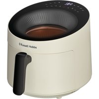RUSSELL HOBBS Heißluftfritteuse "SatisFry Panoramic AirFryer(27421-56)", 1500 W, mit Sichtfenster, 10 Programme., wenig oder kein Öl erforderlich von Russell Hobbs