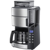 RUSSELL HOBBS Kaffeemaschine mit Mahlwerk "Grind & Brew 25610-56", 1,25 l Kaffeekanne, Papierfilter, 1x4 von Russell Hobbs