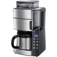 RUSSELL HOBBS Kaffeemaschine mit Mahlwerk "Grind & Brew 25620-56", 1,25 l Kaffeekanne, Papierfilter, 1x4 von Russell Hobbs