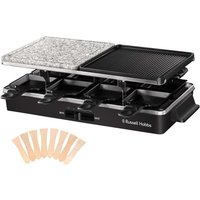 RUSSELL HOBBS Raclette "26280-56" 8 Stk. Raclettepfännchen 1.400 W Grill für 8 Personen, Multi-Grill RUSSELL HOBBS Raclette "26280-56" 8 Stk. Raclettepfännchen 1.400 W Grill für 8 Personen, Multi-Grill von Russell Hobbs